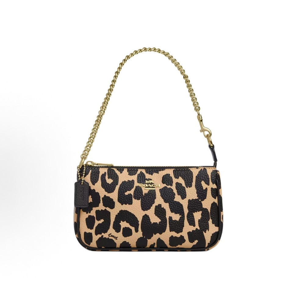 NWT！3PCS COACH Nolita 19 With Leopard Print（CBM66）fast shipping MOTHER DAY GIFT - Picture 11 of 15